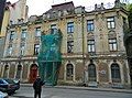 The building Nometņu Street 45, Riga, built around 1903. Together with F. Scheefel.