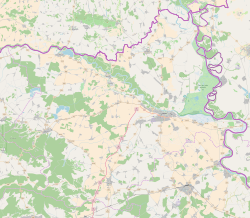 Čeminac is located in Osijek-Baranja County