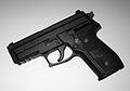 Sig P229 9mm pistol.