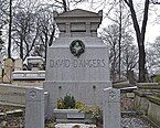 Tomb of David d'Angers – Père Lachaise Cemetery