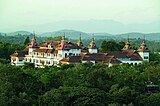 Kowdiar Palace, the official residence of the descendants of Sethu Parvathi Bayi