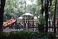 Playground designed by architect Javier Sánchez