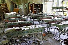 Abandoned school