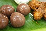 Ragi mudde, dough lumps of finger millet