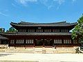 Seokeodang, two-story building of Deoksugung built in the style of a private residence.