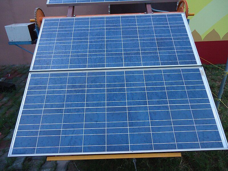 File:Solar Panel Flat.JPG