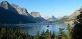 Image 43Saint Mary Lake in Glacier National Park (from Montana)