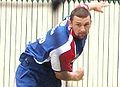 Steve Harmison bowling