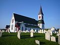 St. Paul's Anglican Church, Trinity, Newfoundland, Canada.