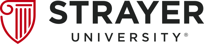 File:Strayer University logo.svg