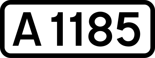 File:UK road A1185.svg