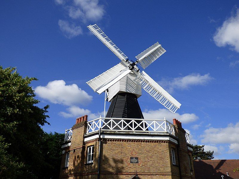 File:Wimbledon windmill sunshine.jpg