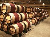 Oak Wine Barrels