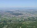 Podgorica panoramic view.