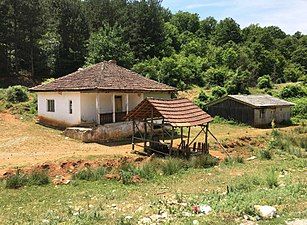 Buildings in the village