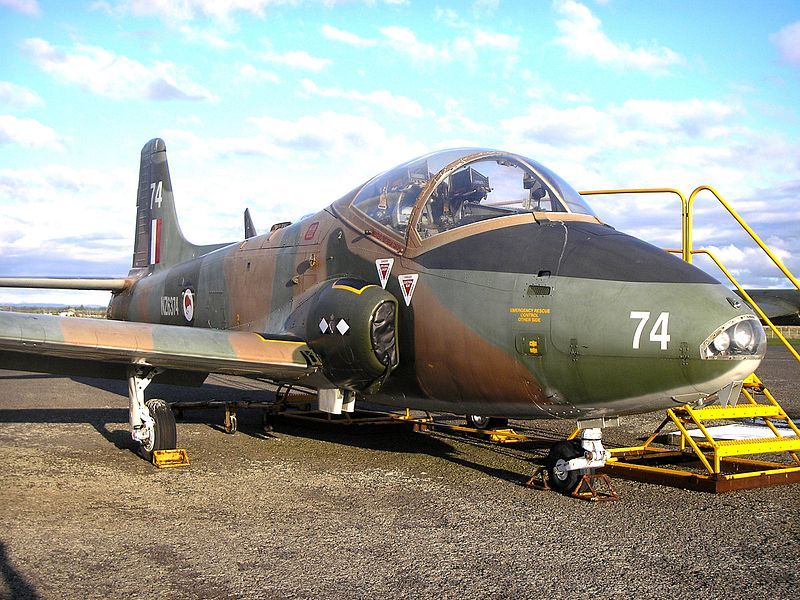 File:14SquadronRNZAFStrikemaster.JPG