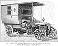 1904 - A. C. KREBS built the GAIFFE and d'ARSONVAL radiological car which produced the direct and alternating electric current needed for medical devices. [93]