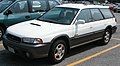 Subaru Legacy Outback Wagon. Fun in winter.