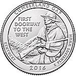 Cumberland Gap National Historical Park quarter