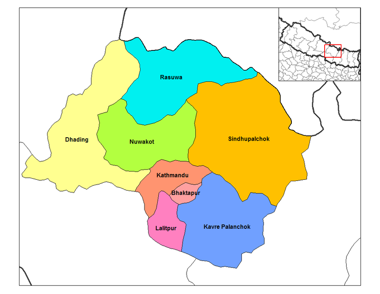 File:Bagmati districts.png