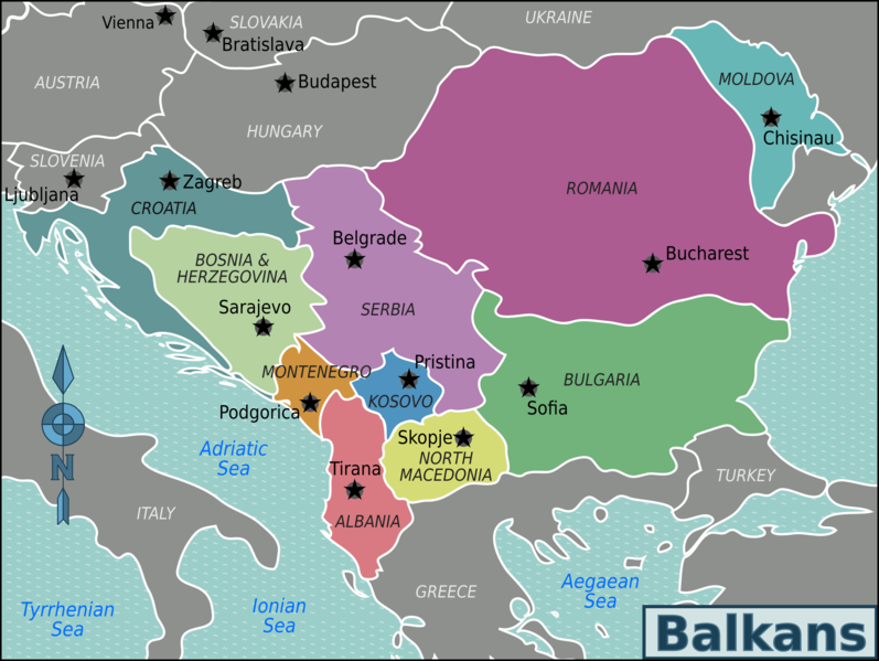 File:Balkans regions map.png