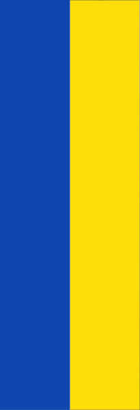 File:Banner blue yellow.svg