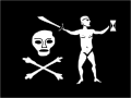 Walter Kennedy's Jolly Roger (which was identical to the flag of Jean Thomas Dulaien).