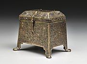 Casket. Iran, second half of the 14th-century