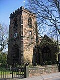 All Saints' Church, Daresbury