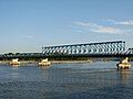 Road–Railway Bridge, August 2010