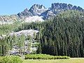 Bearcat Ridge from Emerald Park