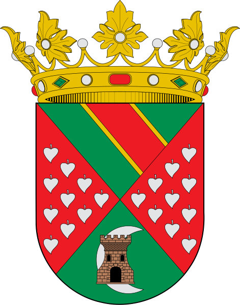 File:Escudo de Cañete.svg