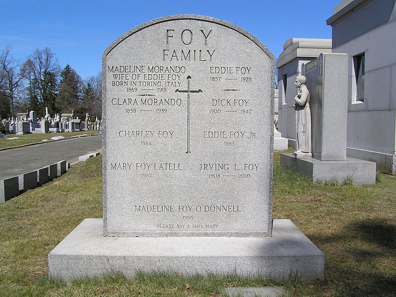 File:Foy headstone.JPG