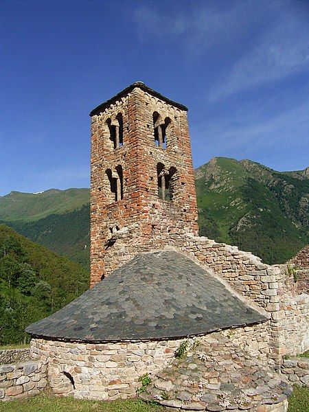 File:France Mérens-les-Vals Church.jpg