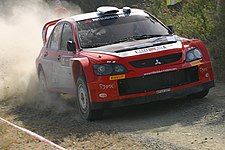 Mitsubishi Lancer WRC