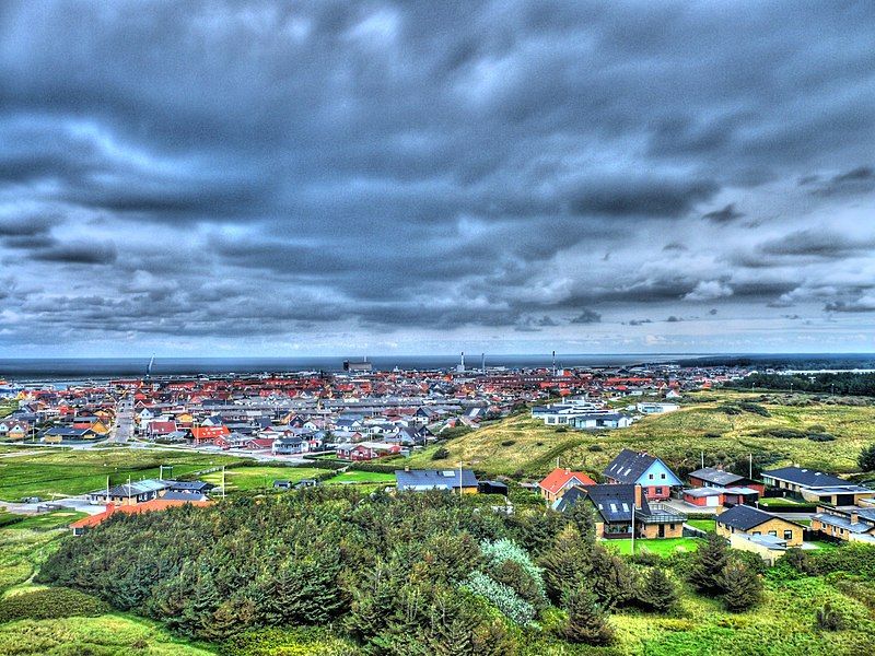 File:Hirtshals townscape.jpg