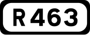 R463 road shield}}