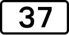 Route 37 shield}}