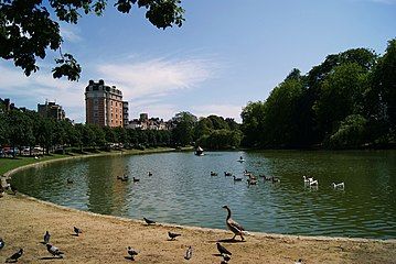 Ixelles Ponds