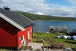 View of a building in the village