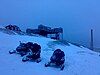 Snowmobiles in Svalbard