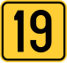 State Road 19 shield}}