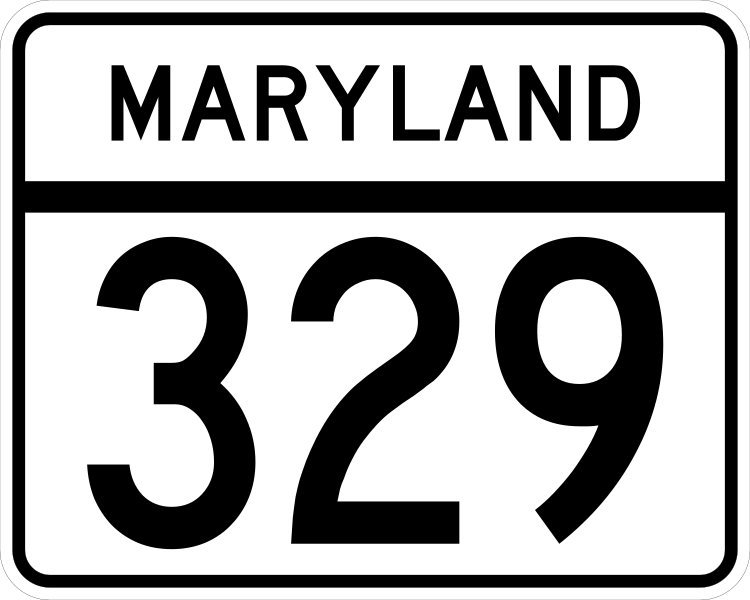 File:MD Route 329.svg