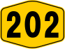 Federal Route 202 shield}}