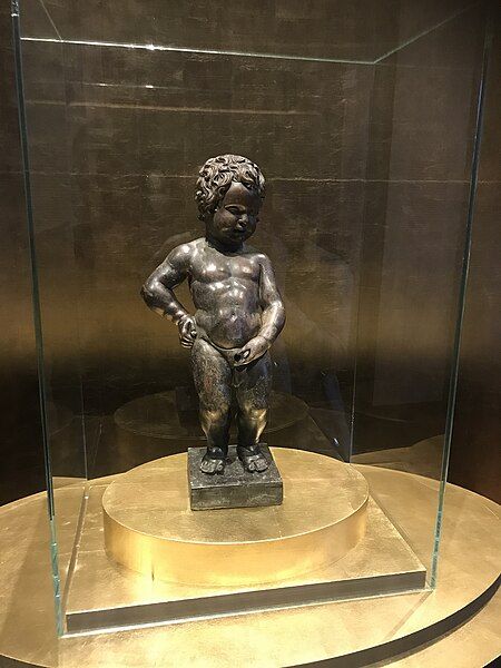 File:Manneken Pis Original.jpg