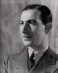 British bandleader Maurice Winnick in 1934