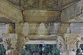 Gümüşkesen in Milas detail of ceiling and capitals