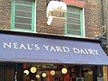 Neal's Yard Dairy in London's Covent Garden