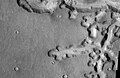 Nirgal Vallis close-up.