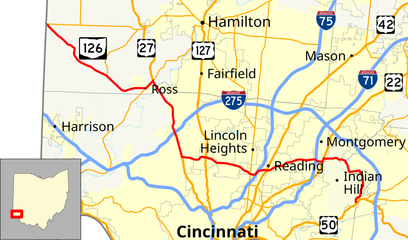 File:OH 126 map.svg